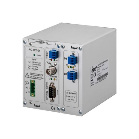 وحدة خادم الوقت دین ریل  DIN 8024GPS