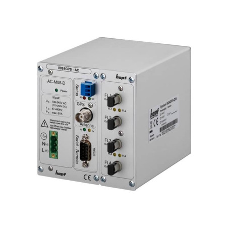 vaxt server modulu DIN 8024 GPS