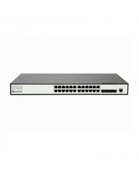 HOP5710-24 POE Gigabit Access 4x10 Gigabit Uplink Switch