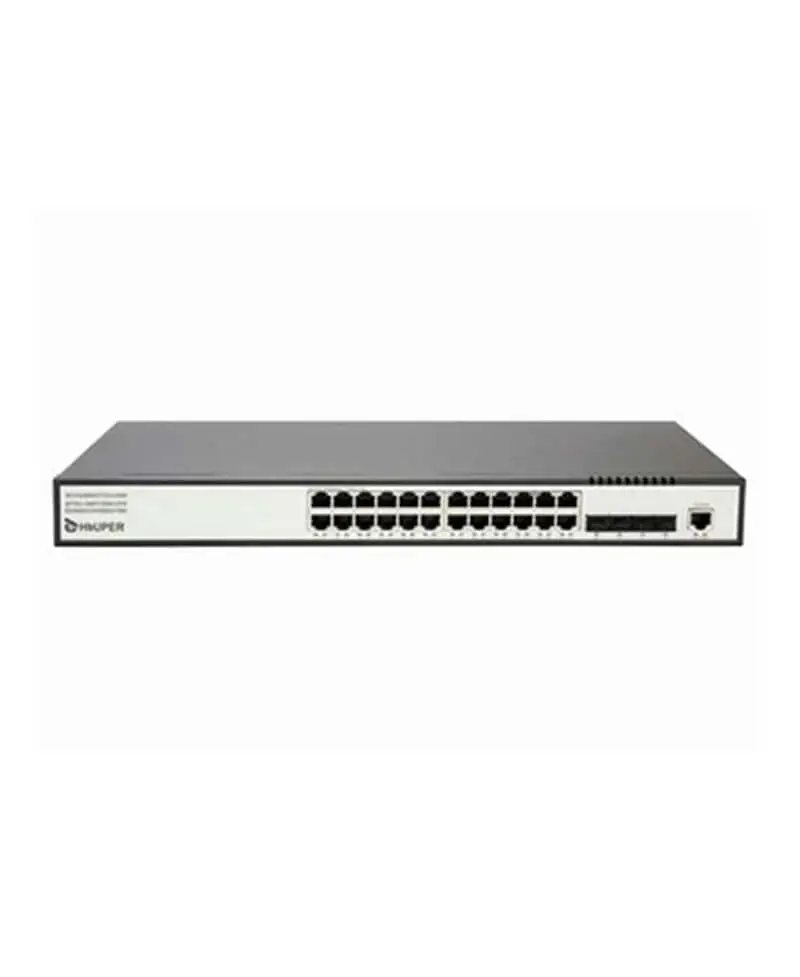 HOP5710-28TX-24 Gigabit Access 4x10 Gigabit Uplink Switch