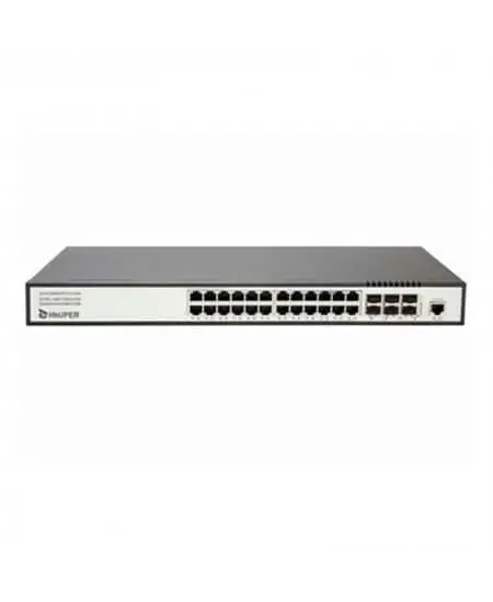 HOP5750-30TP- 24 POE 2.5 جيجابت وصول 6x10 جيجابت محول الوصلة الصاعدة