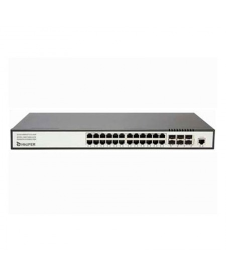 HOP5750-30TP- 24port 2.5 Gigabit Access 6x10 Gigabit Uplink Switch