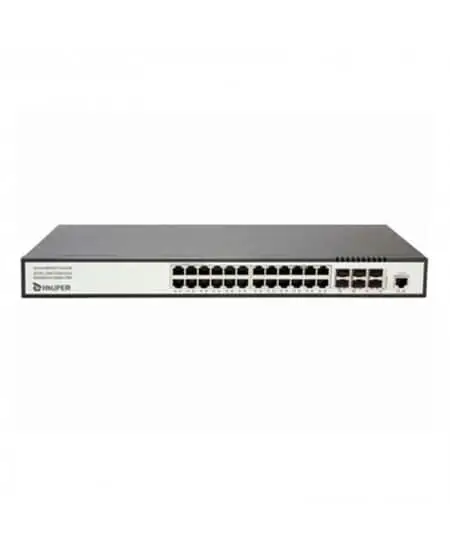 HOP5750-30TP- 24port 2.5 Gigabit Access 6x10 Gigabit Uplink Switch