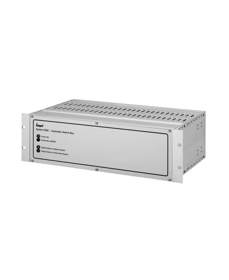 Switch Box System 5000 - mərkəzi saat