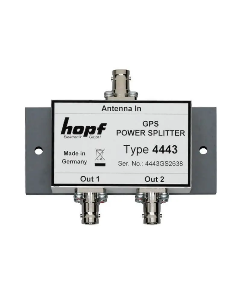 Antenna Time Server 4443 Hopf