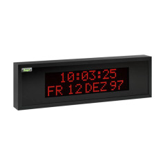 Böyük 4985 vaxt ekranı 16x64 LED