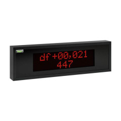 نمایشگر بزرگ ساعت مرکزی 4985 آلمانی ماتریس LED 16x64
