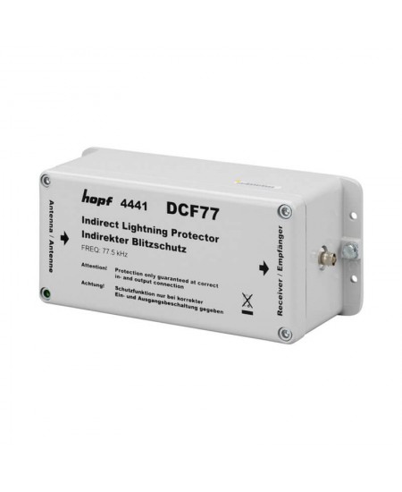 Indirect Lightning Protection DCF77 4441 / 4444