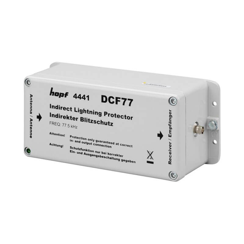 Dolayı İldırımdan Mühafizə DCF77 4441 / 4444 Hopf Dolayı İldırımdan Mühafizə DCF77 4441 / 4444 Hopf