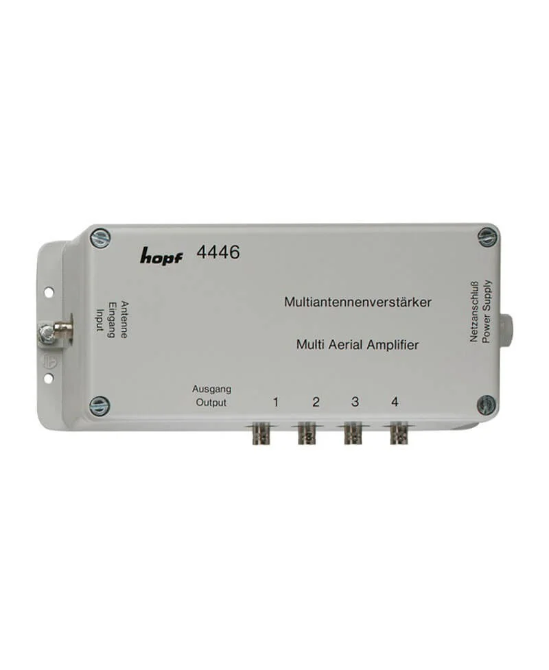 Power splitter DCF77 4446, 4 port, aktiv , 230V AC