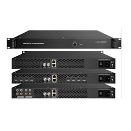 HOP28128 cihazı IP və HDMI siqnallarını RF siqnallarına