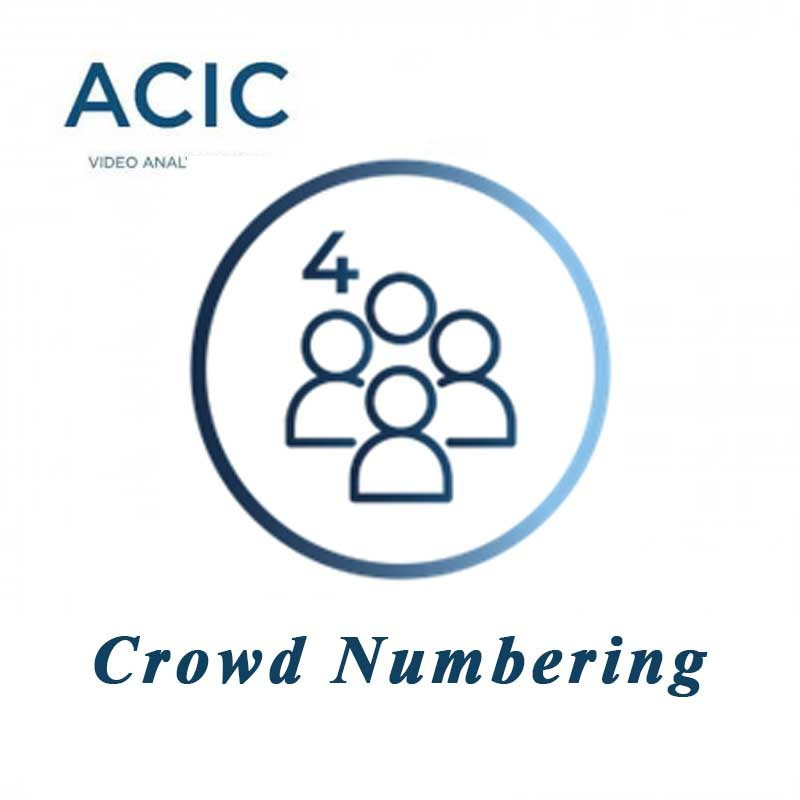 شماره گذاری جمعیت Crowd Numbering  برند ACIC