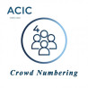 شماره گذاری جمعیت Crowd Numbering  برند ACIC