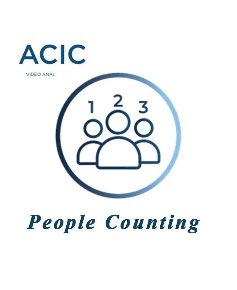 شمارش نفرات People Counting برند ACIC