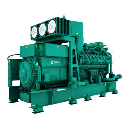 QSK60G Cummins Dizel Generator