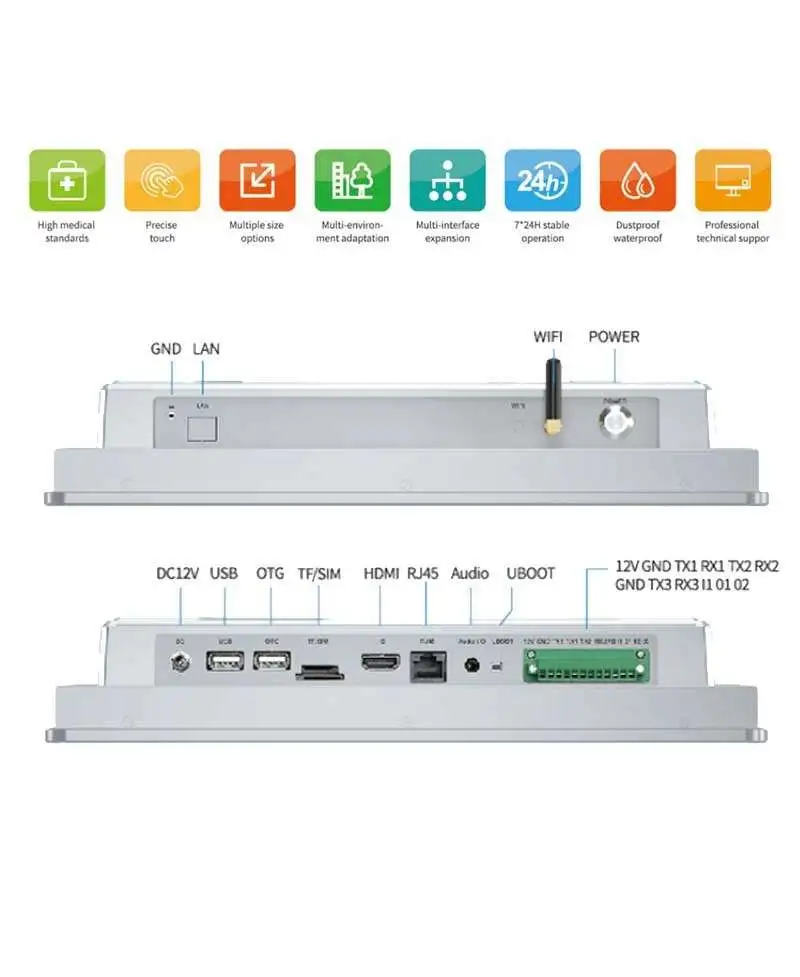 Medical HOP-M4997 All-in-one Android