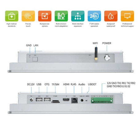 Medical HOP-M4997 All-in-one Android