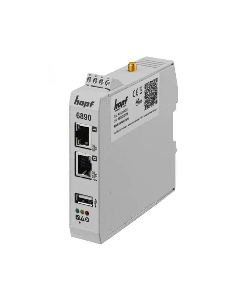 6890 HOPF GNSS NTP time servers