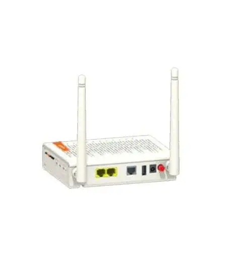 HOUF-2GVW 2GE, POTS fiber optic modem