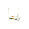 مودم الألياف الضوئية ONT مع 4GE وPOTS وCATV وWiFi6