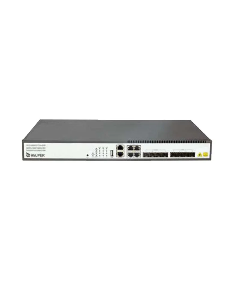 4 portlı və 4 10G uplinklı kiçik EPON OLT