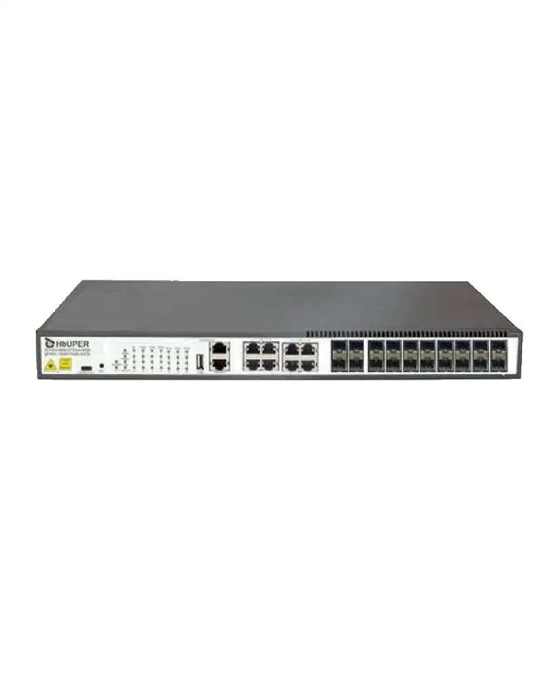 16 portlı və 4 10G uplinklı orta ölçü GPON OLT