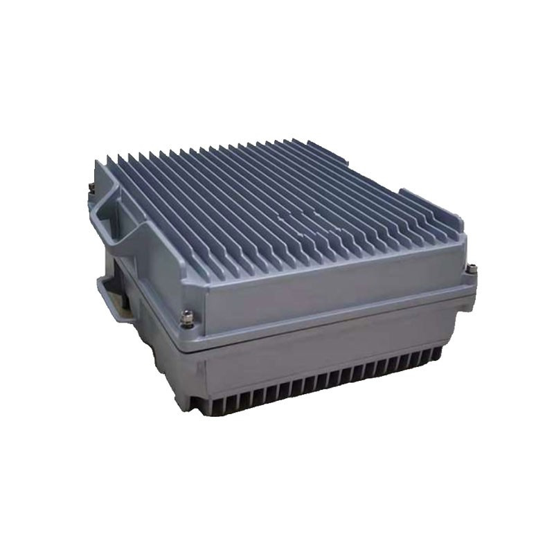 مركز OLT الصناعي ذو 8 منافذ مع 4 وصلات صاعدة 10G بتقنية GPON