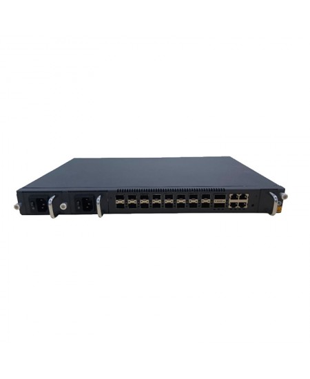 8-port combo OLT with 8 10G uplinks and 2 100G uplinks and GPON, XGPON, XGSPON technology