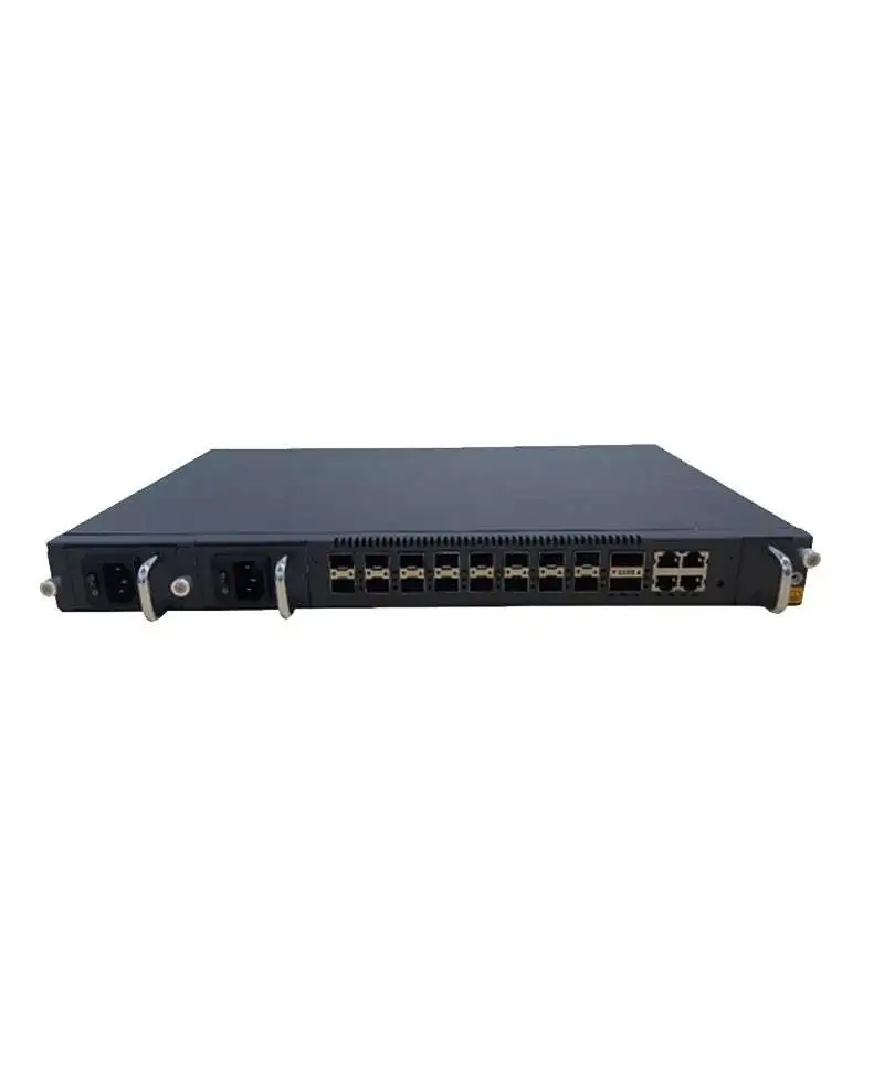 8 10G uplinklı və 2 100G uplinklı və GPON, XGPON, XGSPON texnologiyalı 8 portlu combo OLT