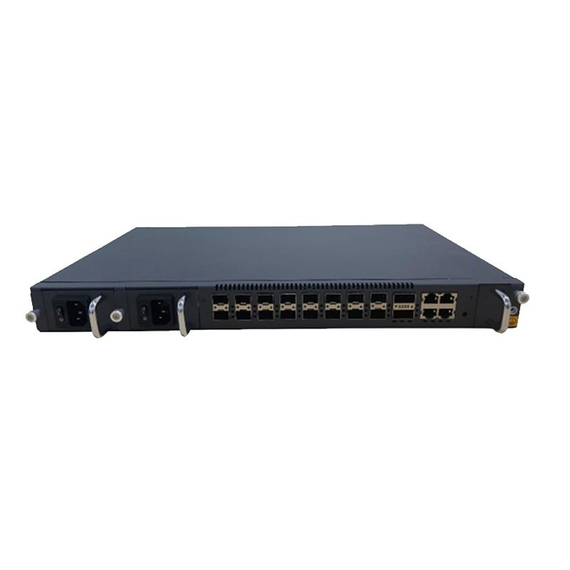 مرکز OLT کمبو 8 پورت با 8  آپلینک 10G و 2 آپلینک 100G و تکنولوژی GPON,XGPON,XGSPON