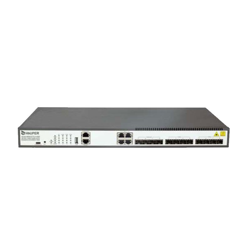 8 portlı və 4 10G uplinklı kiçik EPON OLT