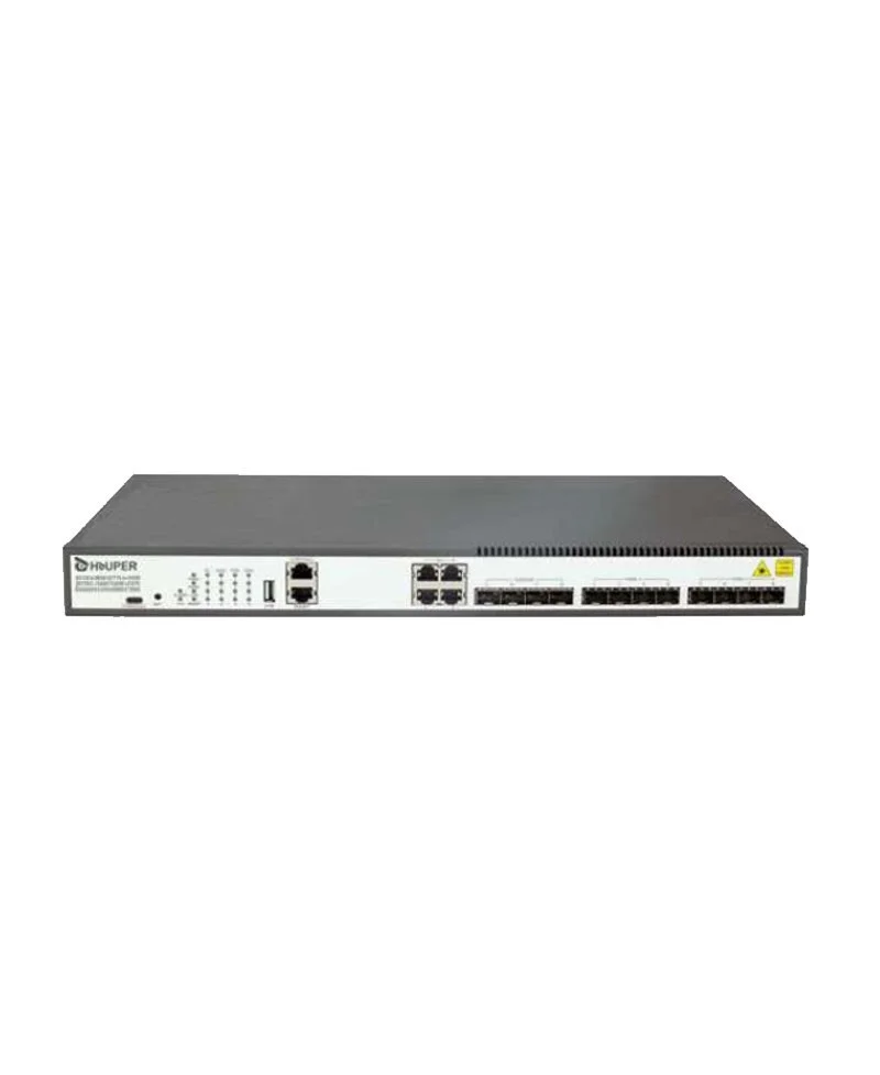 Small EPON OLT with 8 ports & 4 10G uplinks