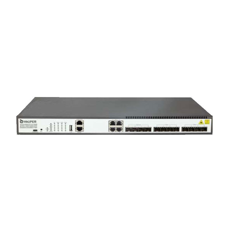 8 portlı və 4 10G uplinklı kiçik GPON OLT