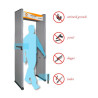 subay zona HOU-WM6001 metal aşkarlama təhlükəsizlik qapısı