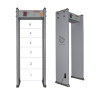 6 zona HOU-WM6002 metal aşkarlama təhlükəsizlik qapısı