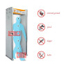 4 zona HOU-WM6004 metal aşkarlama təhlükəsizlik qapısı