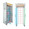 گیت امنیتی تشخیص فلز 24 زون HOU-WM6008
