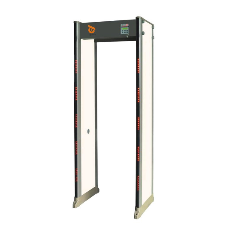 33 zona HOU-WM6009 metal aşkarlama təhlükəsizlik qapısı