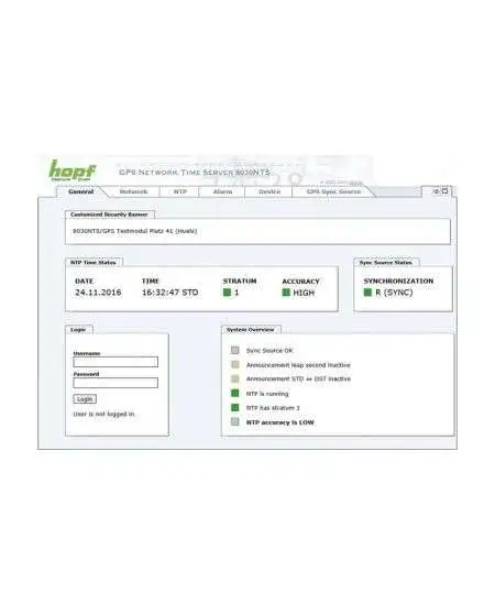 Timeserver 8030NTS HOPF