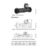 مقياس الجريان MFS 20-200 لتر/دقيقة