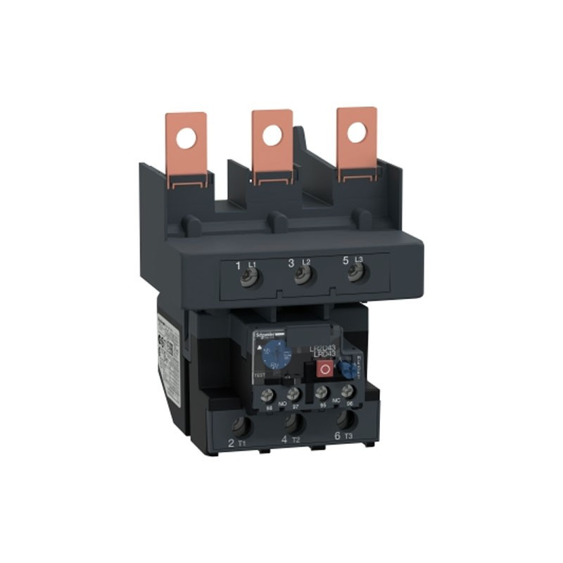 رله اشنایدر TeSys LRD4367