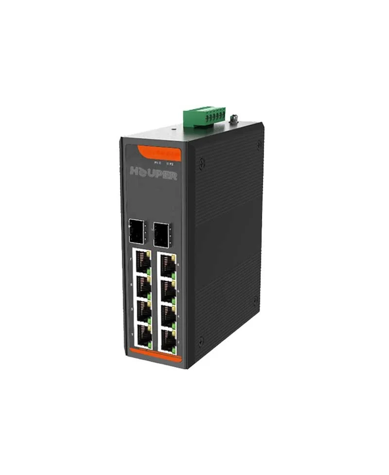 HOP3412SP-10TX 10-port unmanaged industrial switch