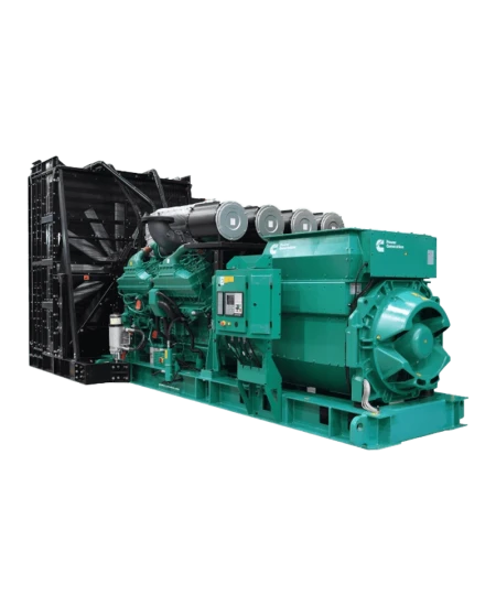 QSK60 Cummins Diesel Generator