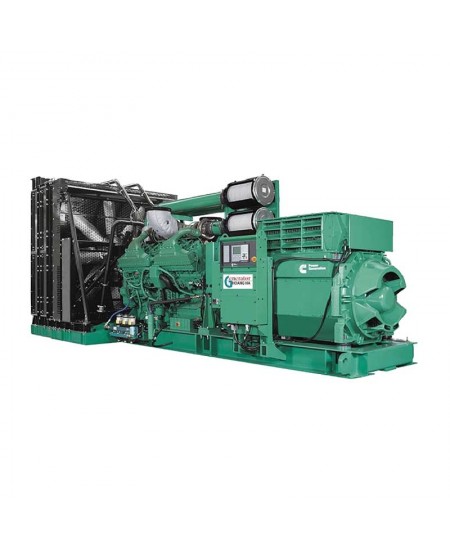 QSK60-G8-C2250D5P-PC3.3 Cummins Diesel Generator