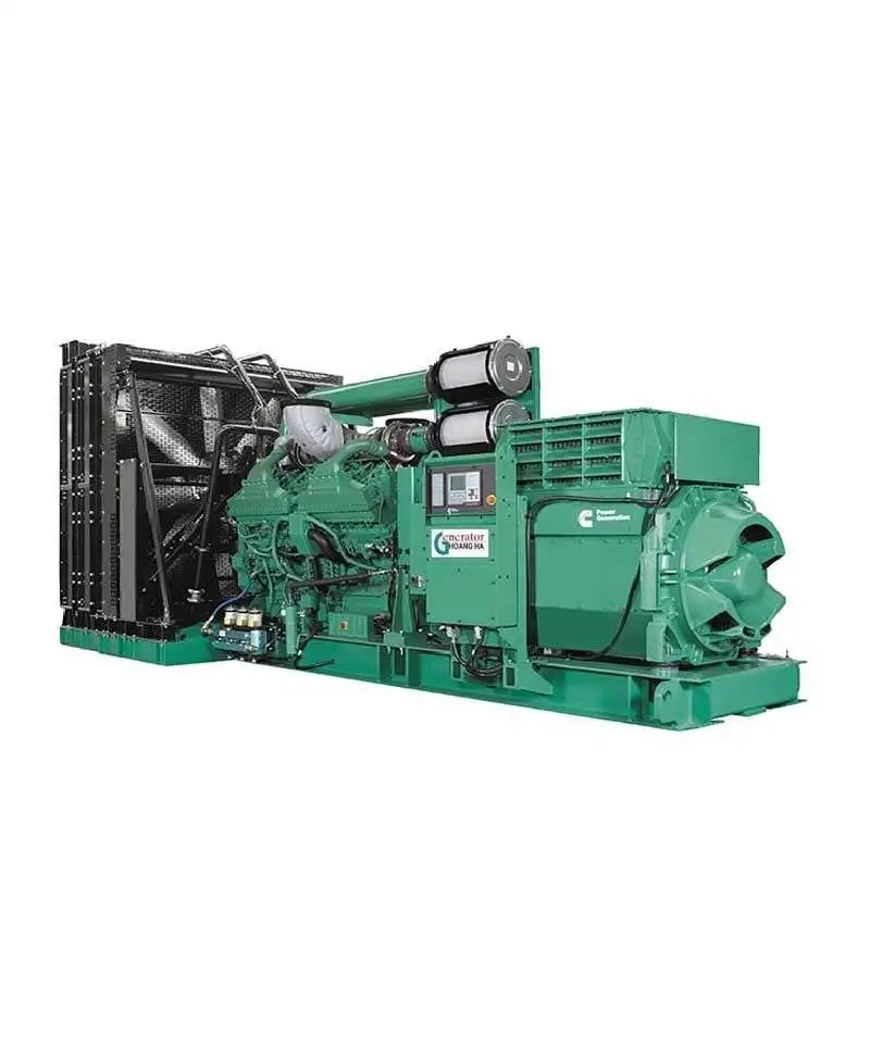 QSK60-G8-C2250D5P-PC3.3 Cummins Dizel Generator