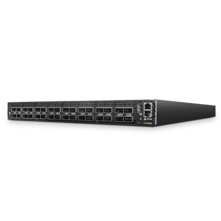 سوییچ دیتاسنترNVIDIA با 32 پورت 400Gبرند FS