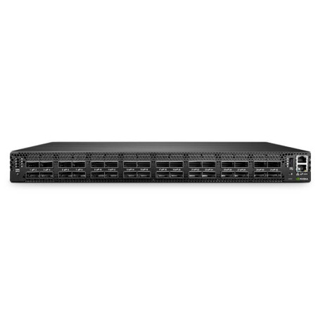 سوییچ  دیتاسنتر NVIDIA با 32 پورت 400G برند FS