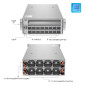 FS Datacenter switch N9510-64D with 64*400G