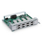کارت سوئیچ دیتاسنتر برند FS با 8 پورت 100G برای NC8200-4TD