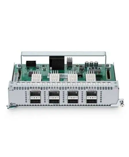 Data Center Switch NC8200-4TD üçün 8 Portlu 100 Gb Xətt Kartı